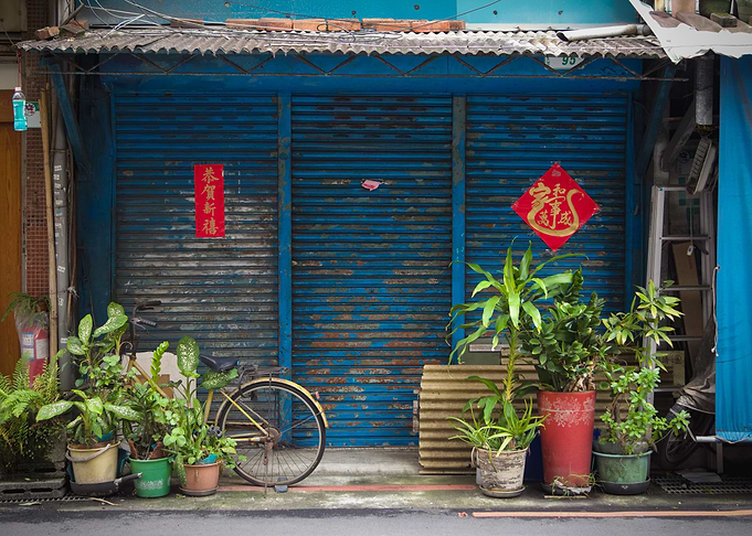 Taipei Storefront