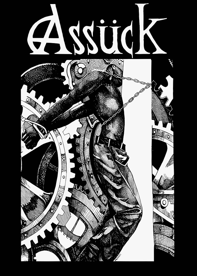 Assuck Album Art