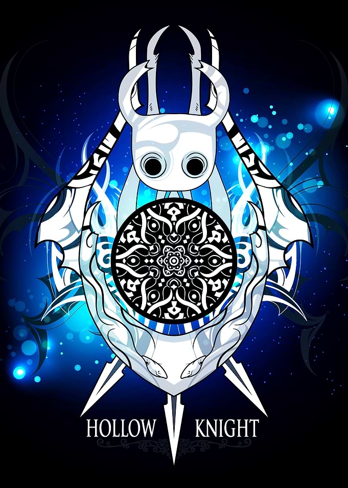 Hollow Knight Character Art