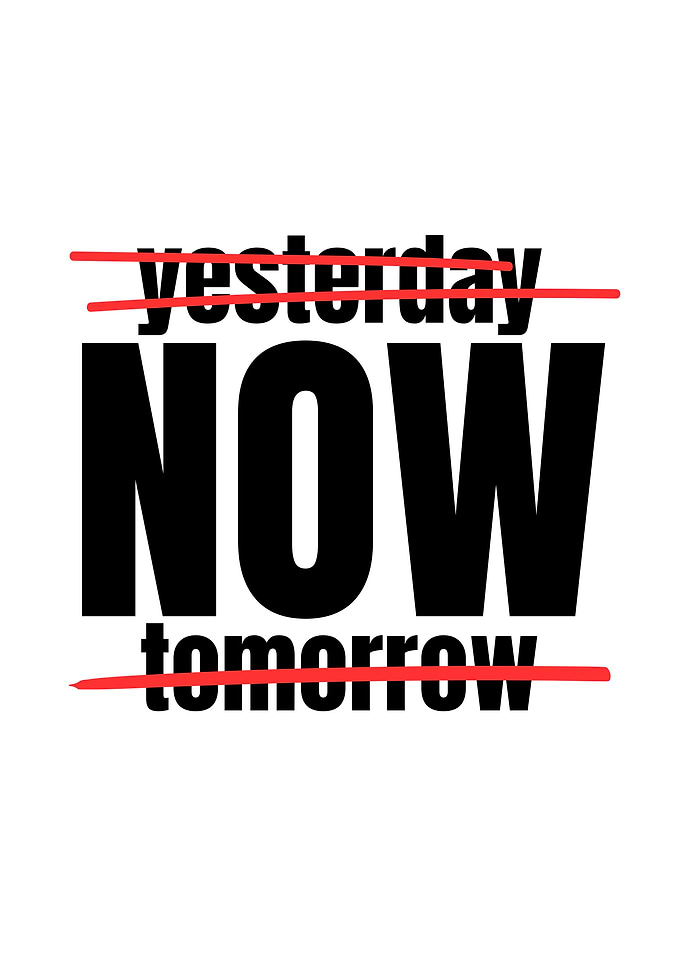 Focus on Now