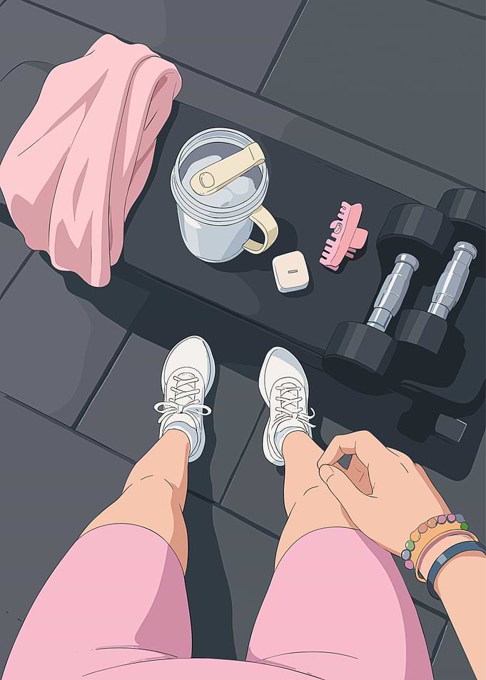 Gym Ready Girl Gym Routine