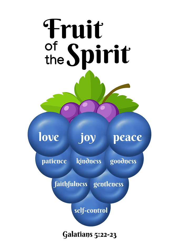 Fruit of the Spirit Illustration