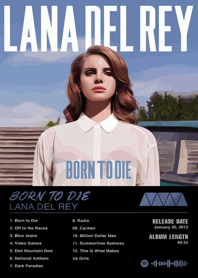 Lana Del Rey - Born to Die
