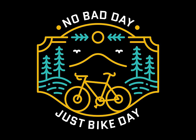No Bad Day, Just Bike Day 3