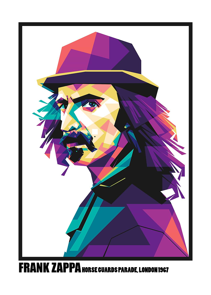 the legends pop art