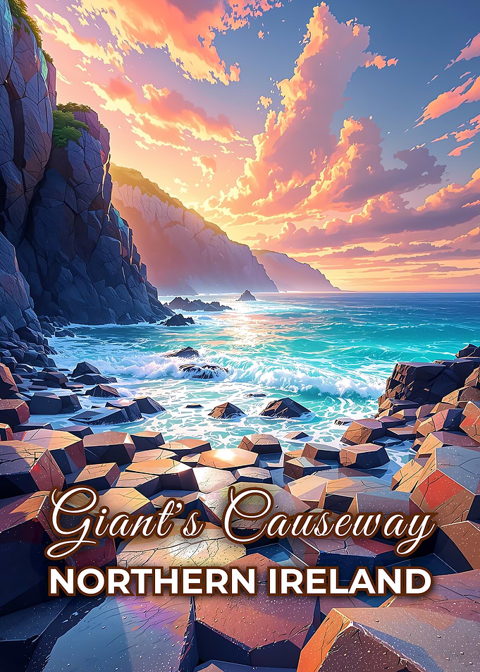 Giant's Causeway, Northern Ireland Travel Wonder