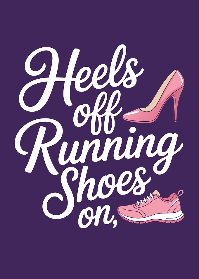 Heels Off Running Shoes On Runner Diet