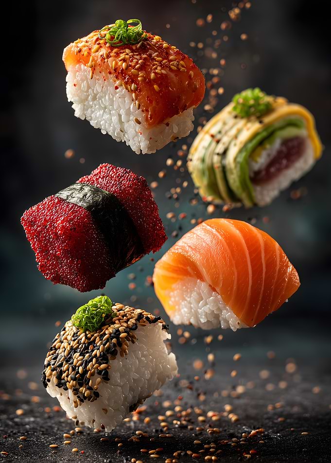 Japanese Food Sushi
