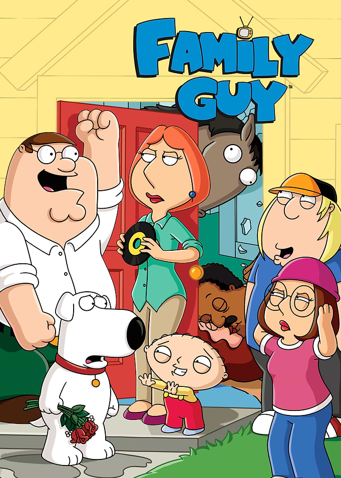 Family Guy Cartoon Characters