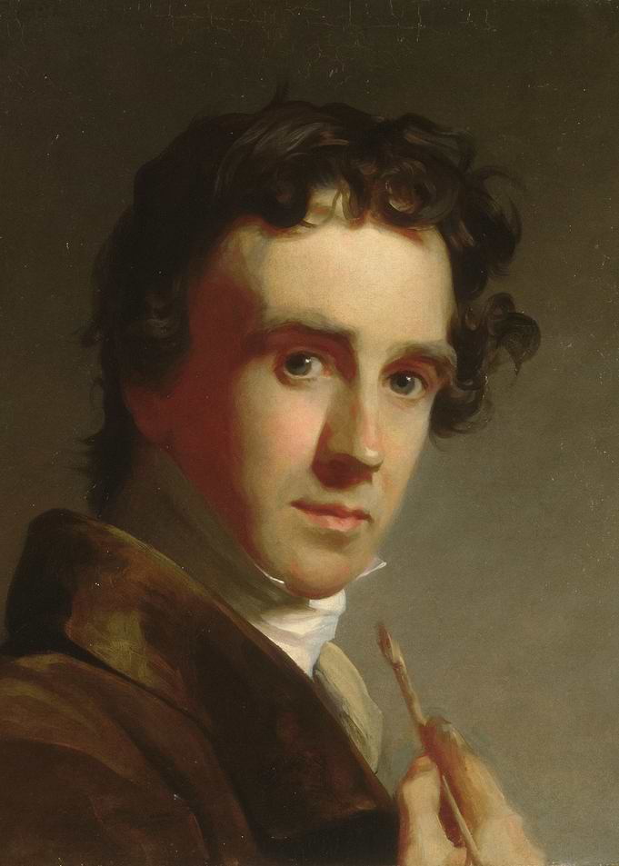 Portrait of a Young Man with Brush