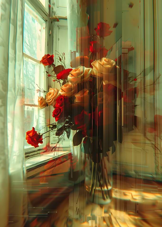 Roses by the Window