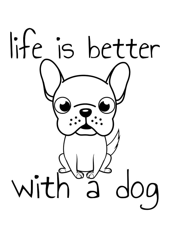 Life is better with a dog
