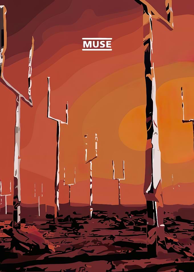 Muse Album Cover Origin of Symmetry