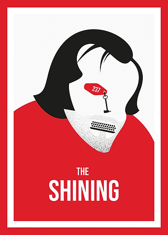 The Shining Minimalist Poster