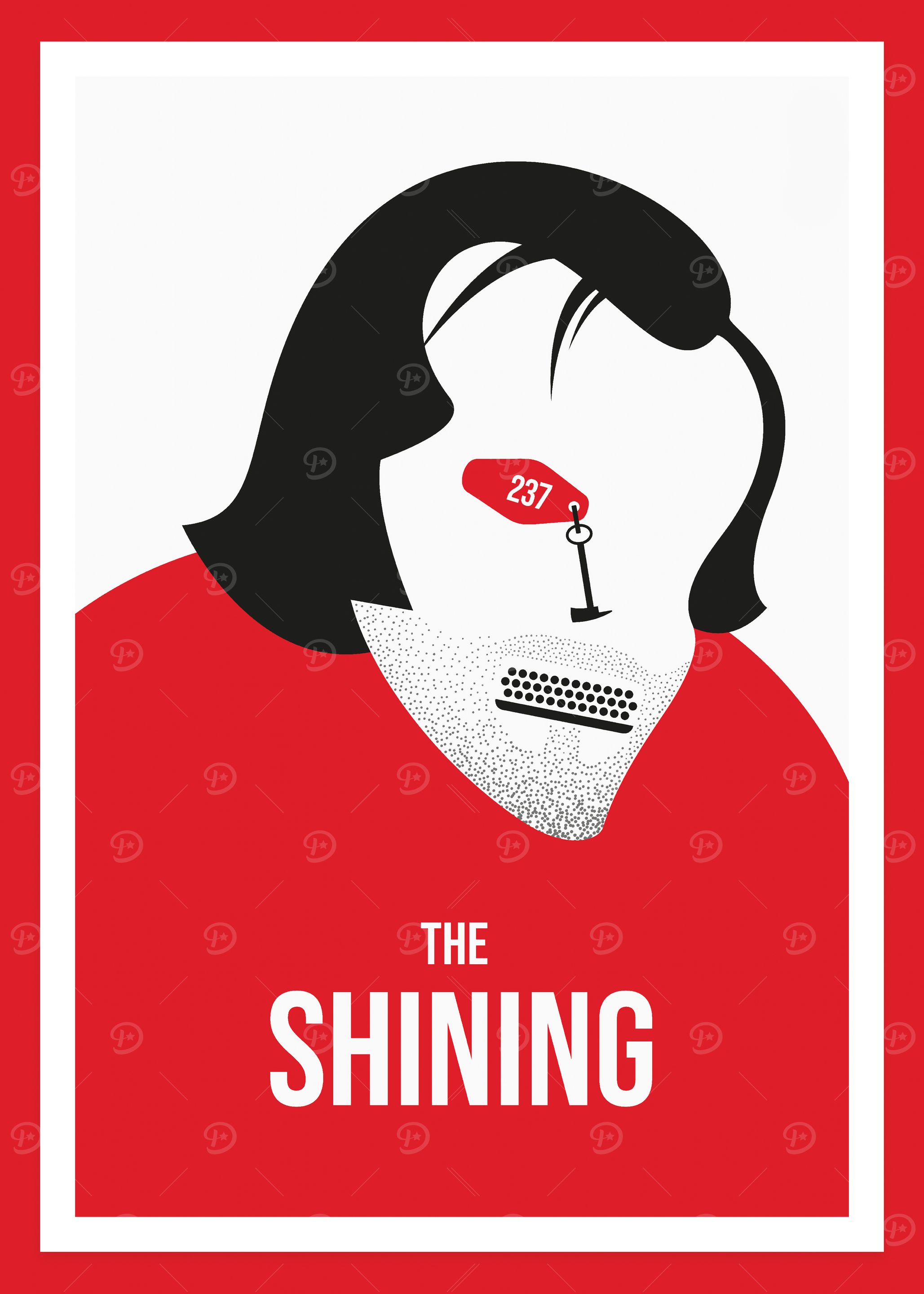 The Shining Minimalist Poster