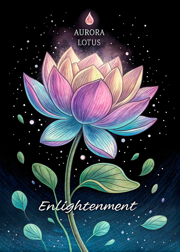 Aurora Lotus Light of Enlightenment