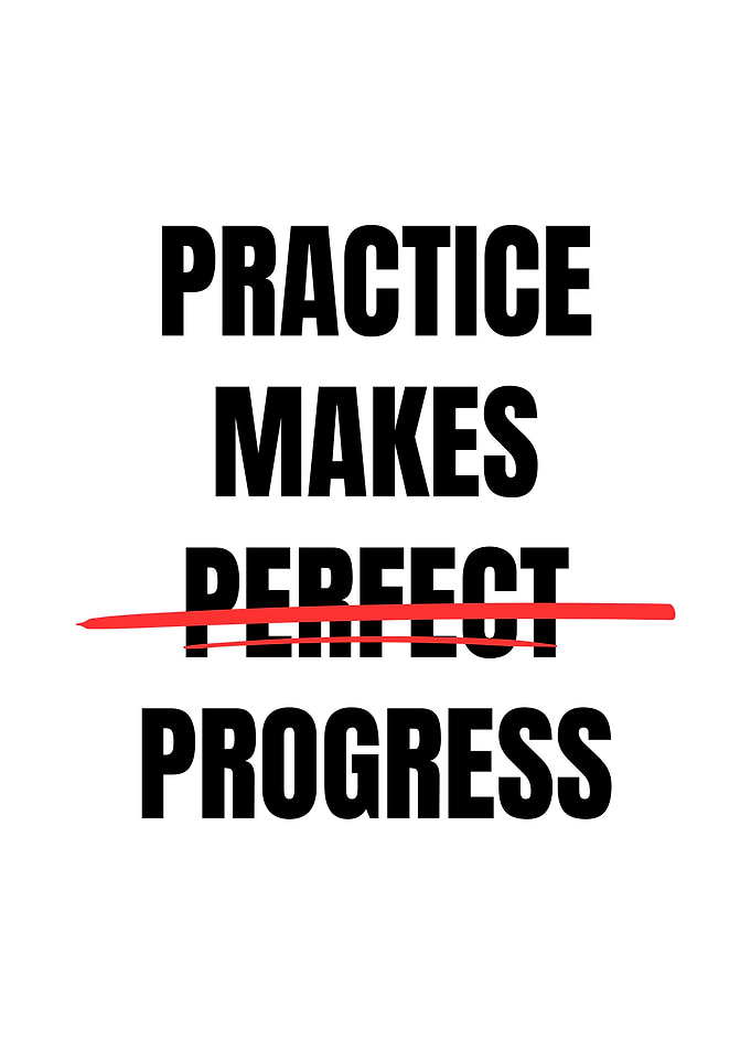 Practice Makes Progress