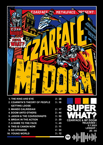 Czarface MF Doom Super What Album