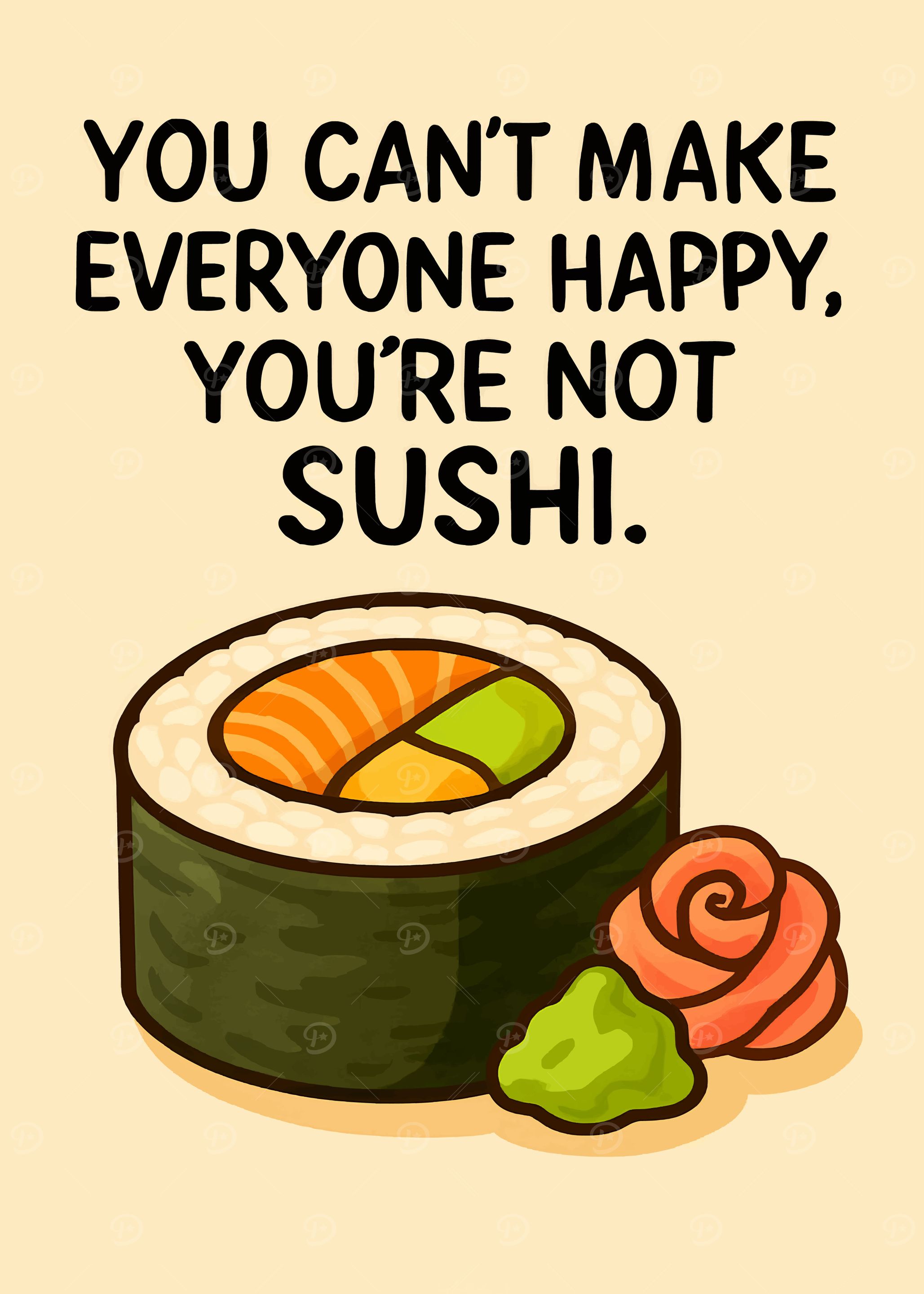 Love Sushi Quote