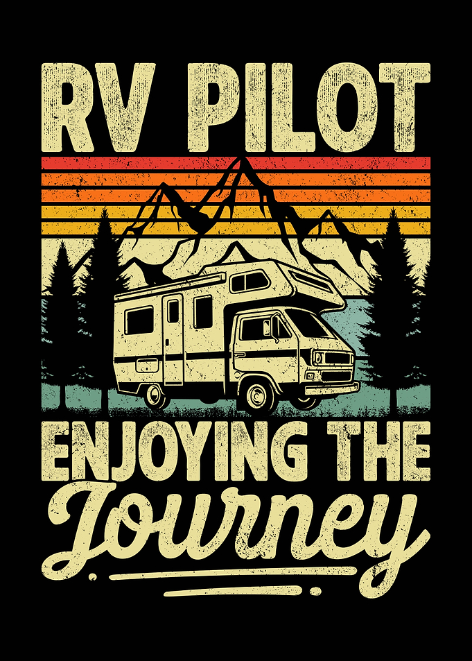 RV Pilot Enjoying the Journey