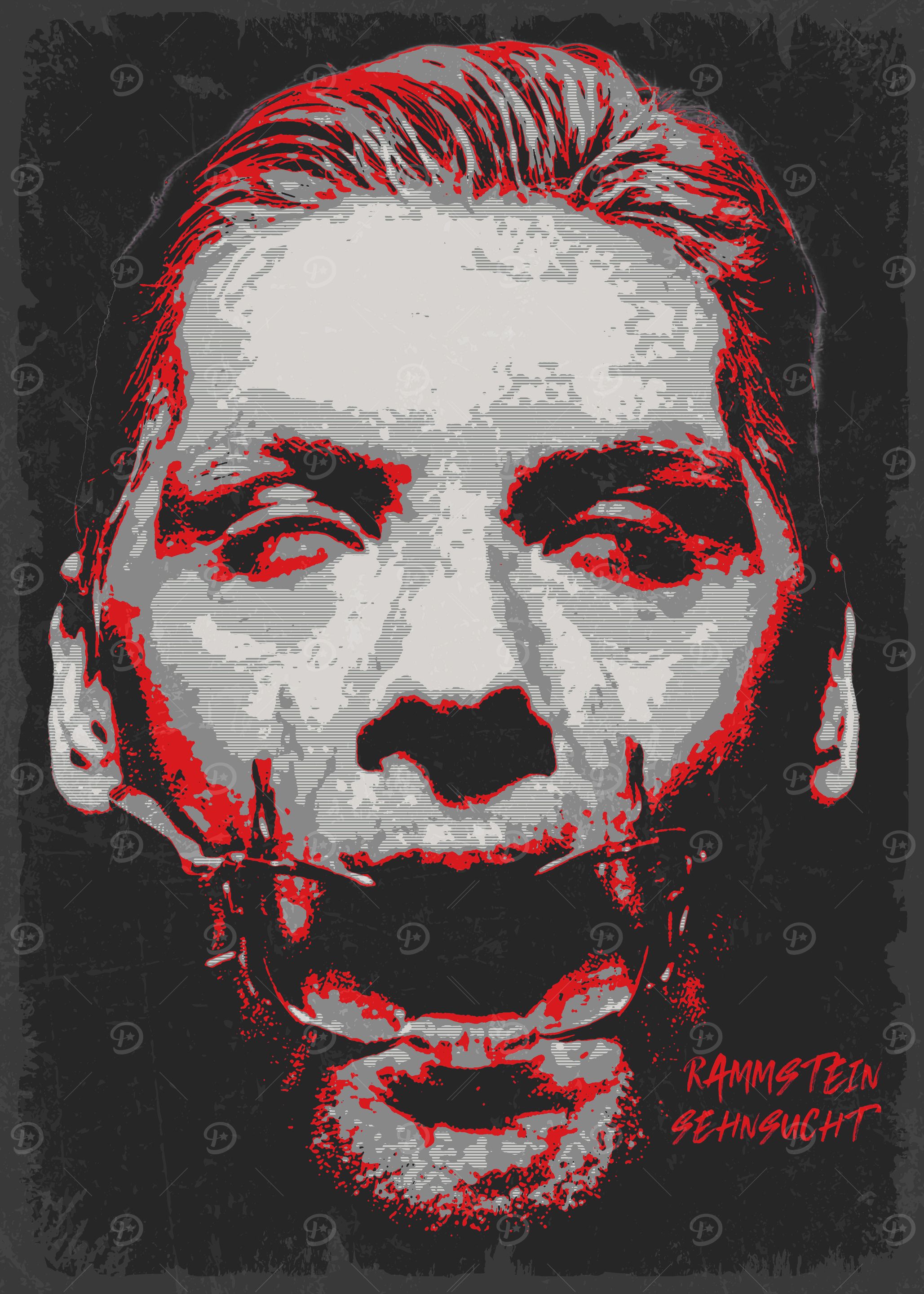Rammstein Sehnsucht Album Cover Art