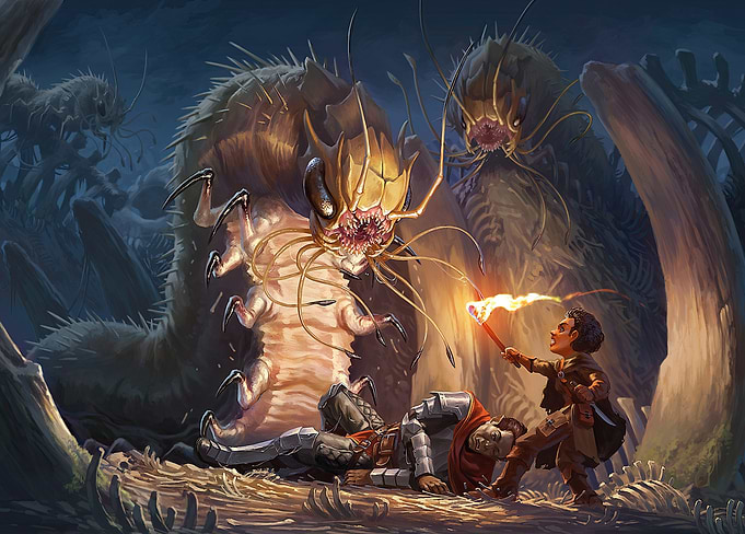 The Carrion Crawler