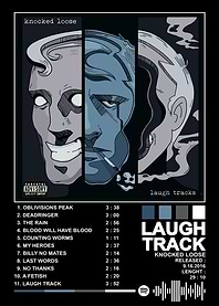 Knocked Loose - Laugh Tracks Album Art