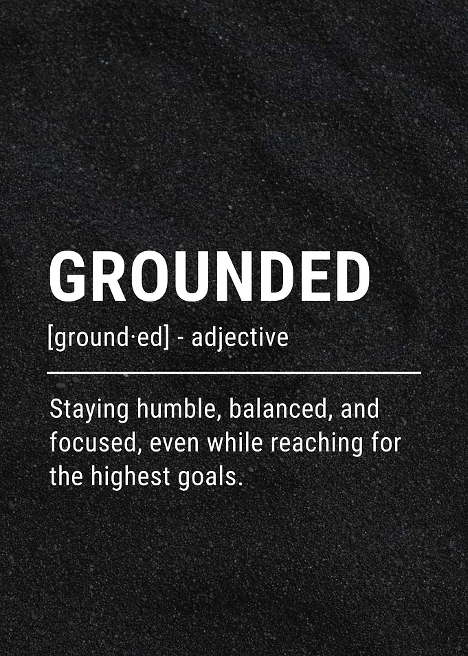 Grounded Inspirational Definition