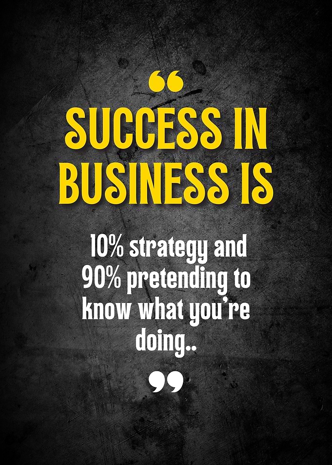 Success in Business Quote