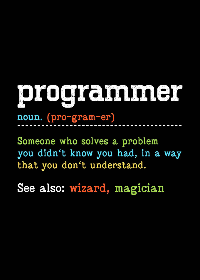 Programmer Definition