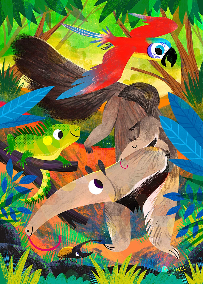 Anteater Mama