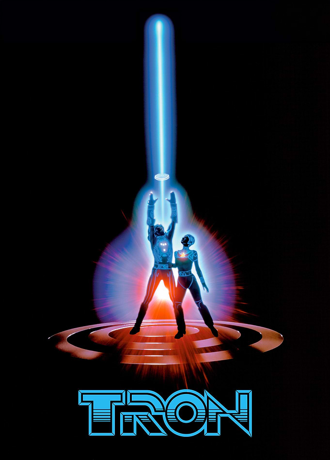 Tron - 1982 film poster