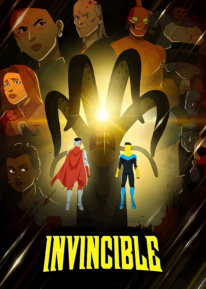 Invincible Animated Series Poster
