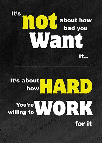 Motivational Quote: Hard Work Pays Off