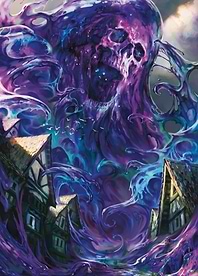 The Blob of Annihilation
