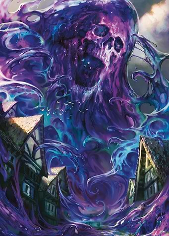 The Blob of Annihilation