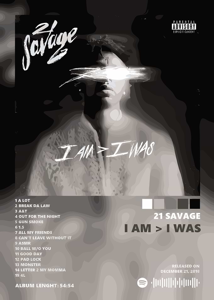 21 Savage - I Am > I Was