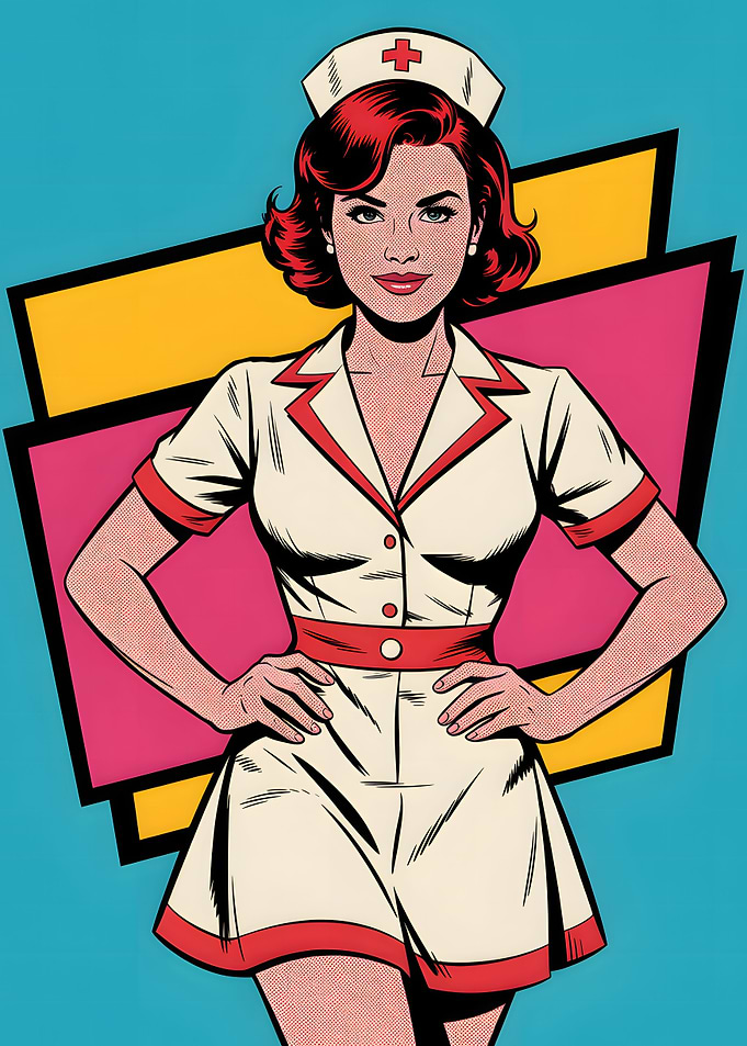 Retro Nurse