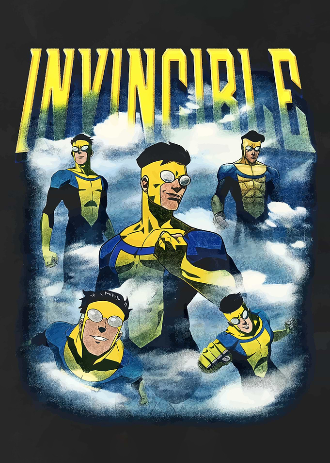 Invincible Comic Book Character Art