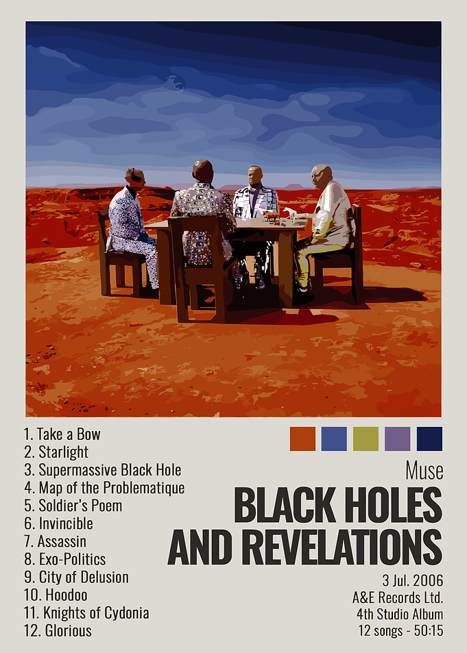 Muse Black Holes and Revelations Album