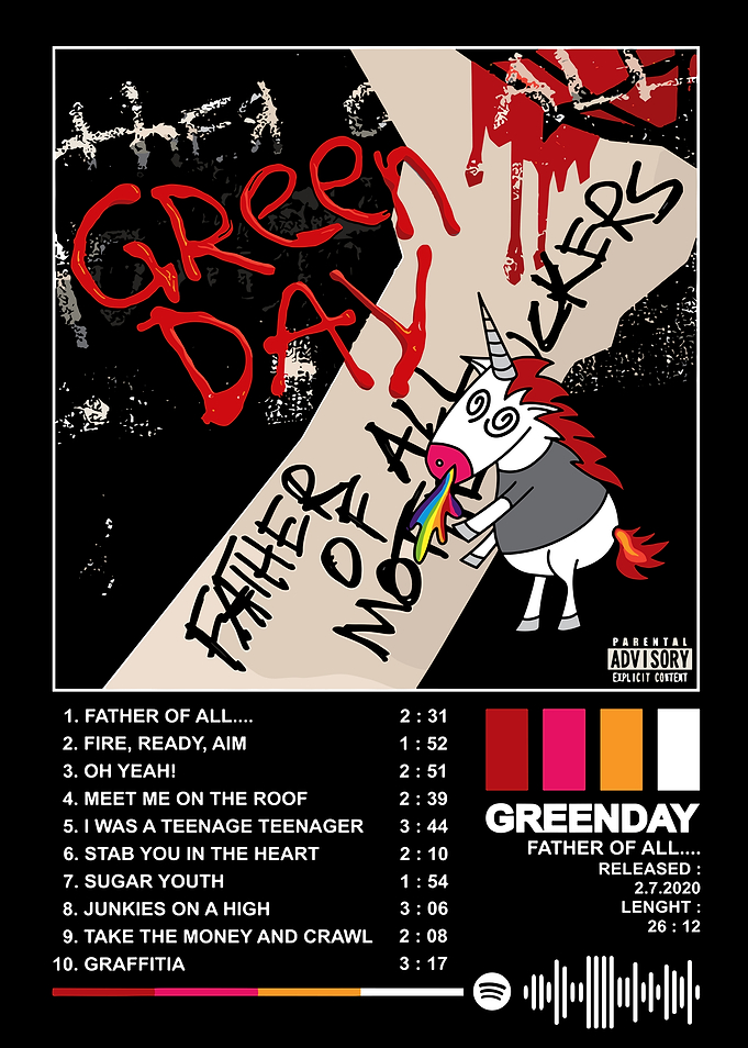 Green Day - Father of All...