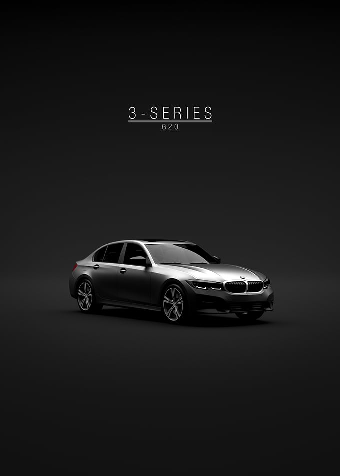 BMW 3-Series G20 Car