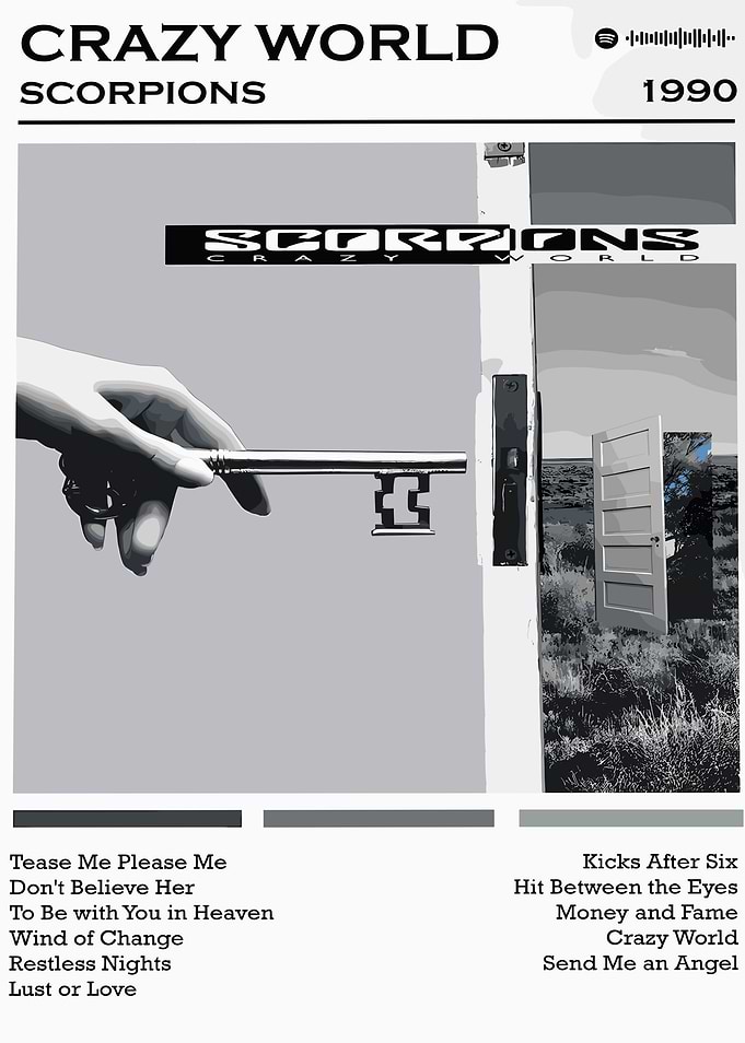 Scorpions Crazy World Album Cover