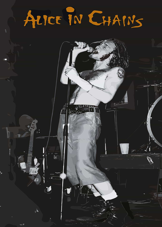 Alice in Chains Live Performance