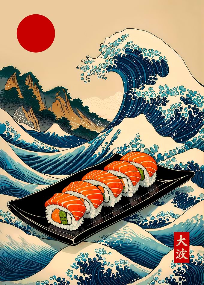 Great Sushi Wave