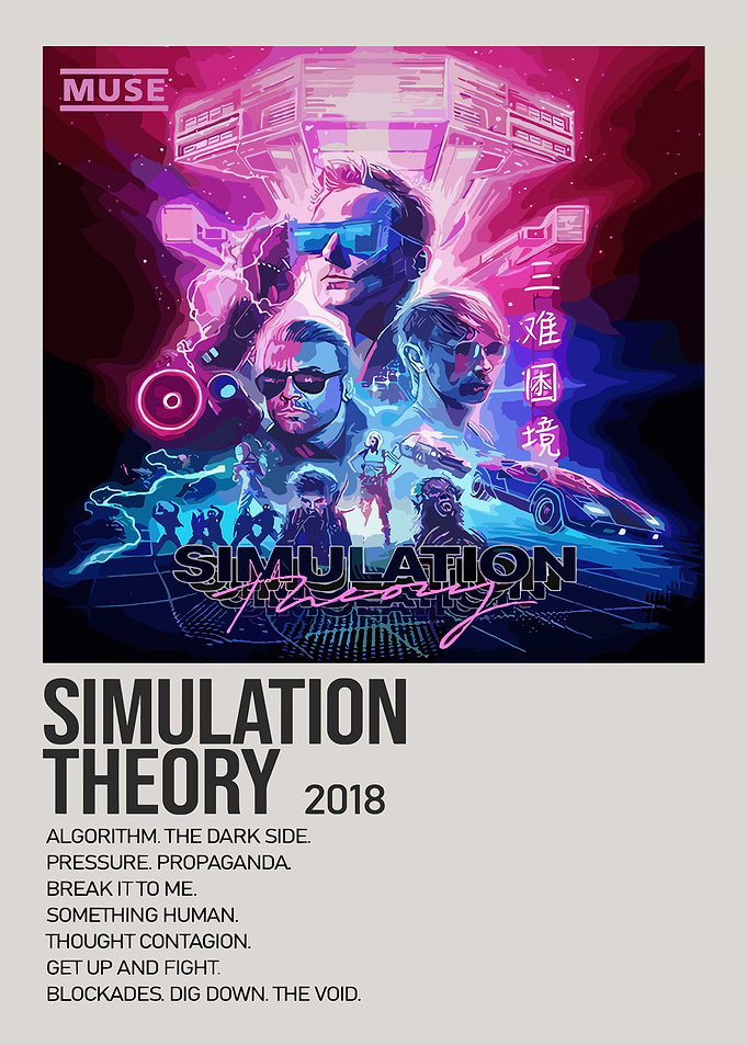 Muse Simulation Theory Album