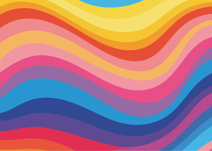 Colorful Wavy Abstract