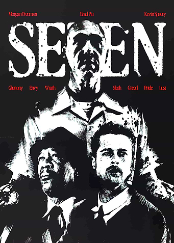 Seven Movie Poster