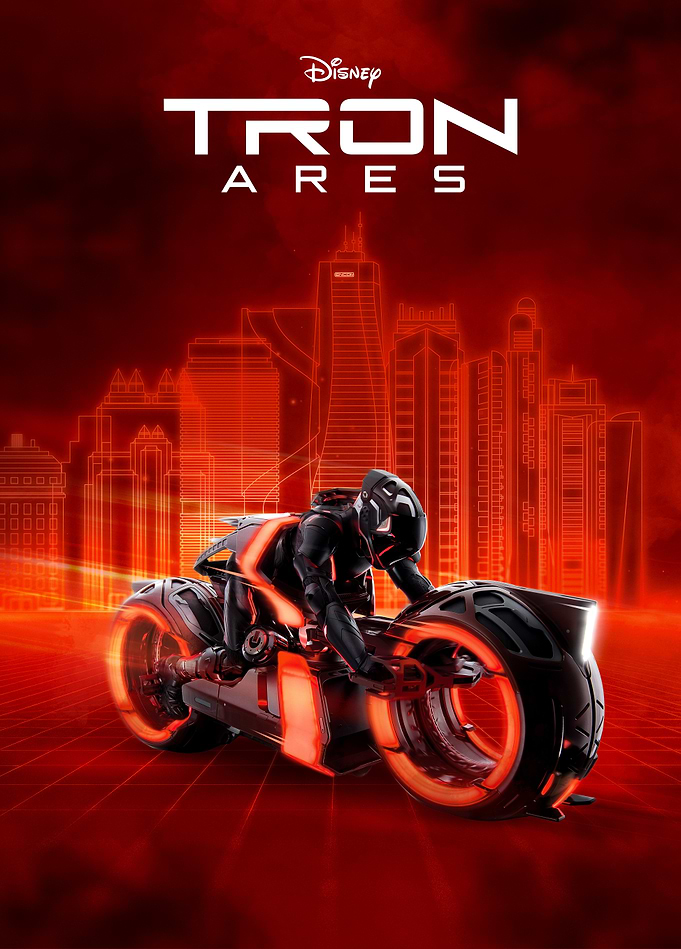 Tron: Ares - 2025 film poster
