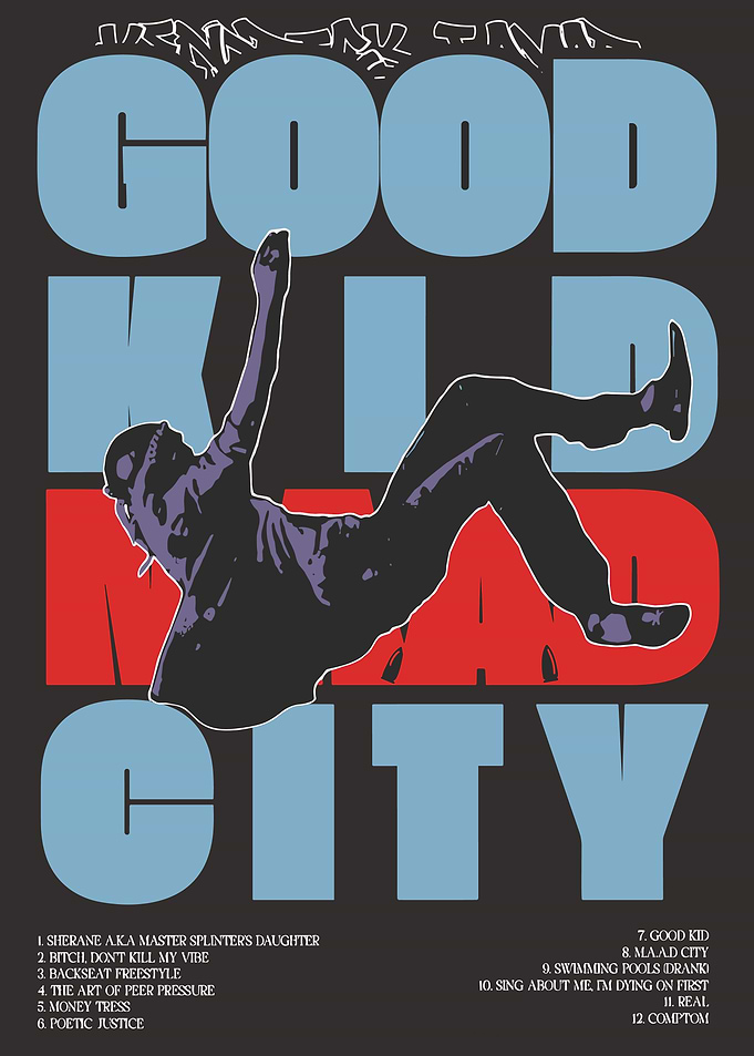Kendrick Lamar Good Kid, M.A.A.D City